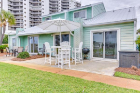 Vibrant Family Condo 100 feet to Private Beach!